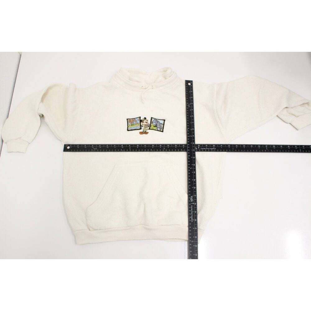 Vintage Walt Disney Mickey Mouse Safari Sweatshirt Small - Picture 8 of 10